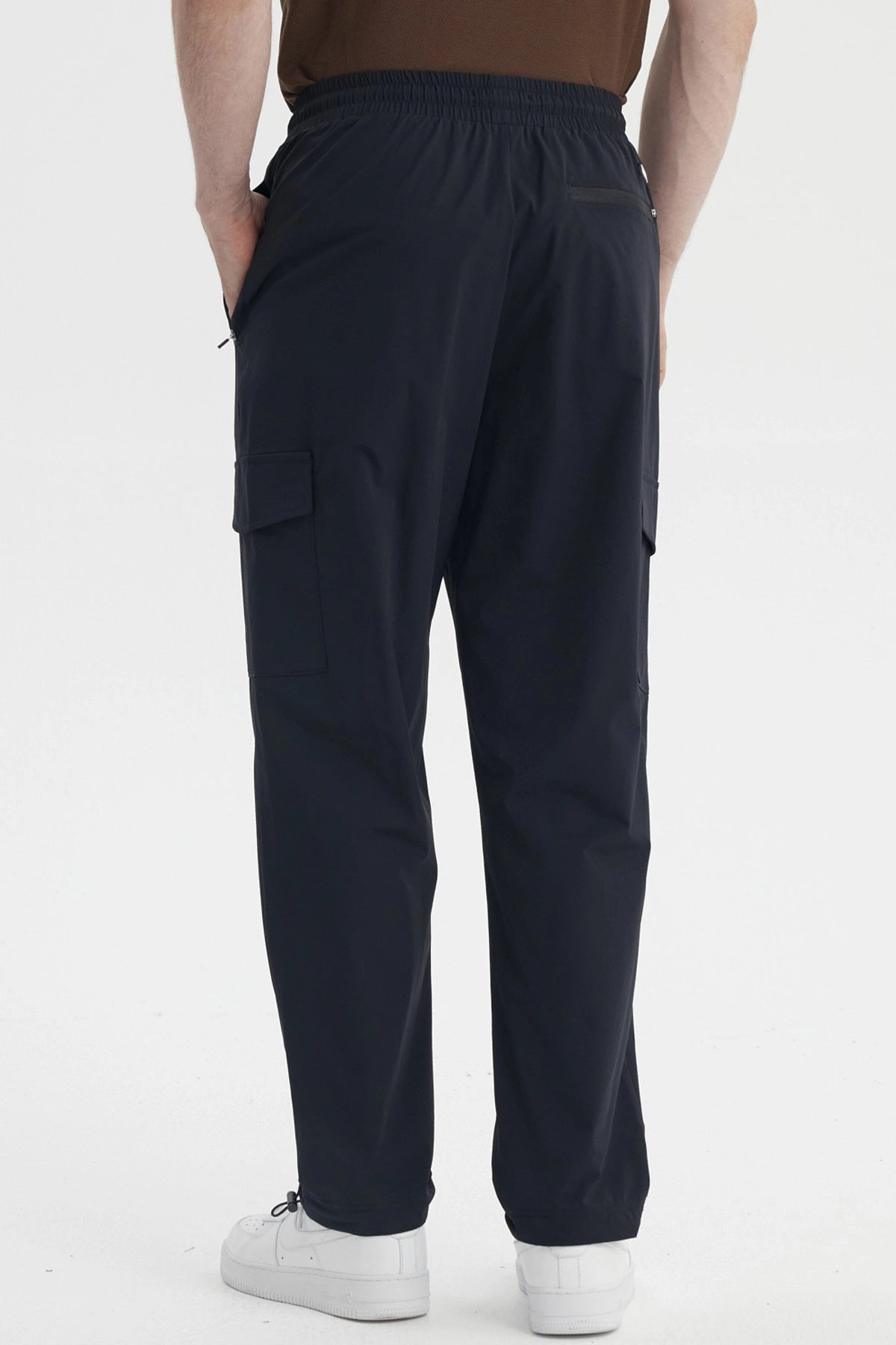 Pantalón Hombre Calce Recto Negro