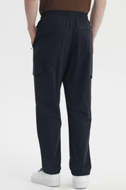 Pantalón Hombre Calce Recto Negro