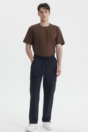 Pantalón Hombre Calce Recto Negro