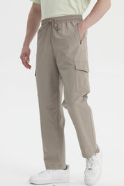 Pantalón Hombre Calce Recto Kaki