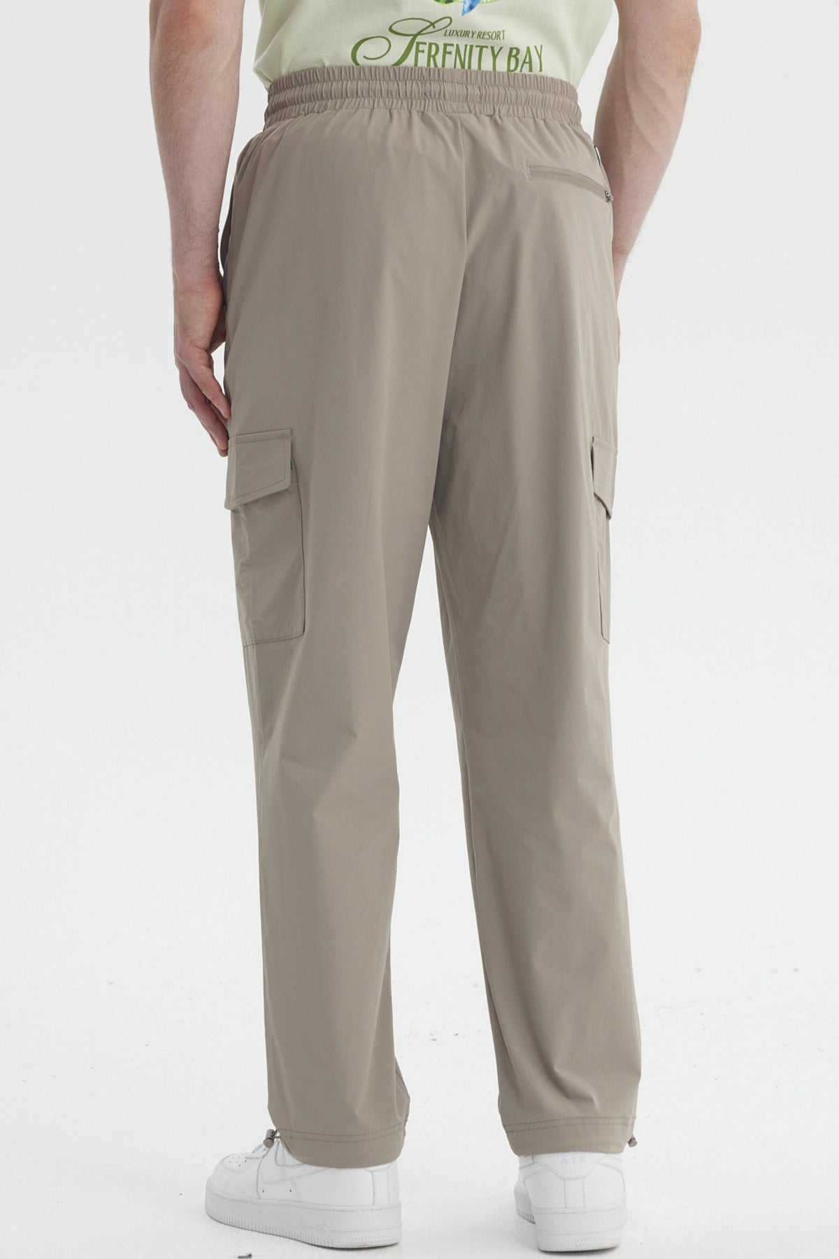 Pantalón Hombre Calce Recto Kaki