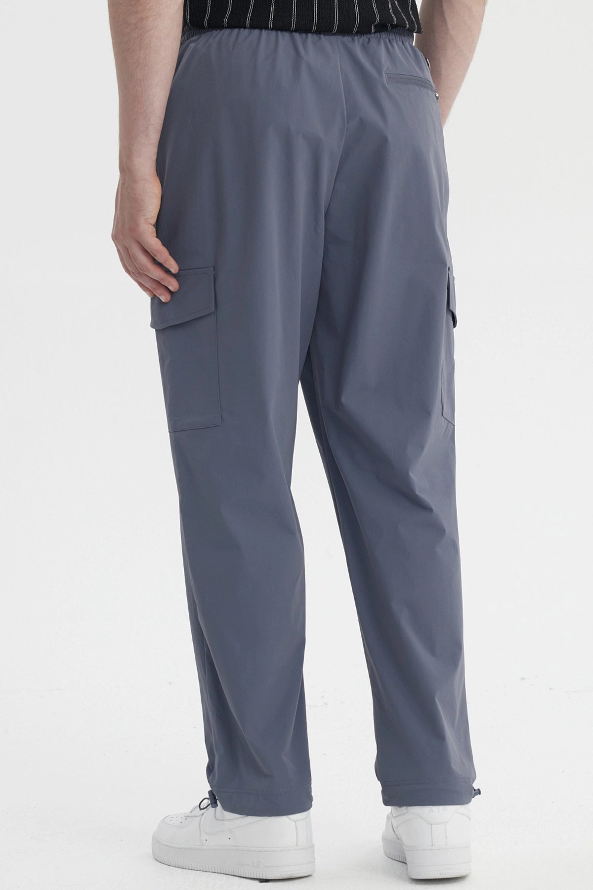 Pantalón Hombre Calce Recto Gris