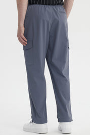 Pantalón Hombre Calce Recto Gris