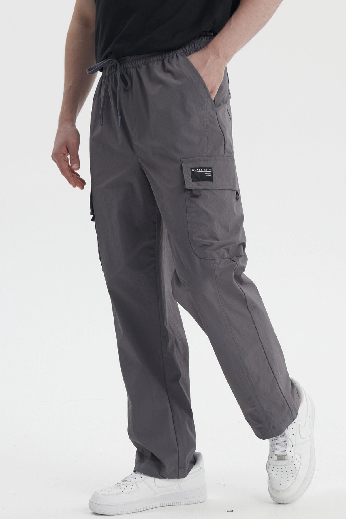 Pantalón Hombre Calce Recto Marengo