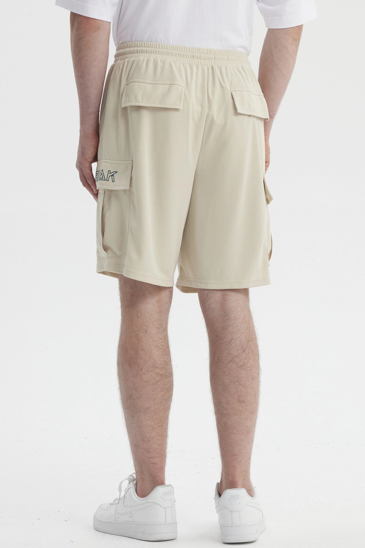 Bermuda Hombre Calce Recto Beige