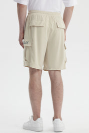 Bermuda Hombre Calce Recto Beige