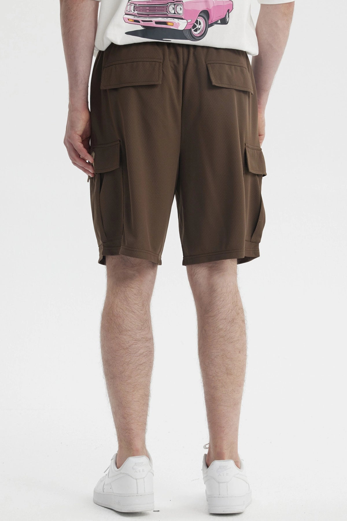 Bermuda Hombre Calce Recto Chocolate