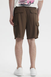 Bermuda Hombre Calce Recto Chocolate