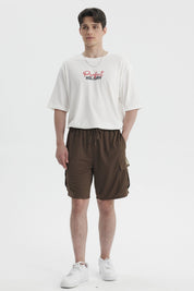 Bermuda Hombre Calce Recto Chocolate