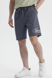 Bermuda Hombre Calce Recto Gris