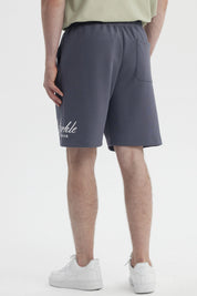 Bermuda Hombre Calce Recto Gris