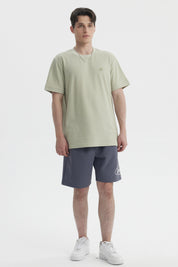 Bermuda Hombre Calce Recto Gris