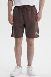 Bermuda Hombre Calce Recto Chocolate