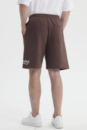 Bermuda Hombre Calce Recto Chocolate