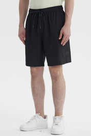 Bermuda Hombre Calce Recto Negro