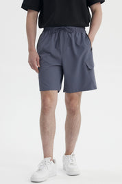 Bermuda Hombre Calce Recto Gris