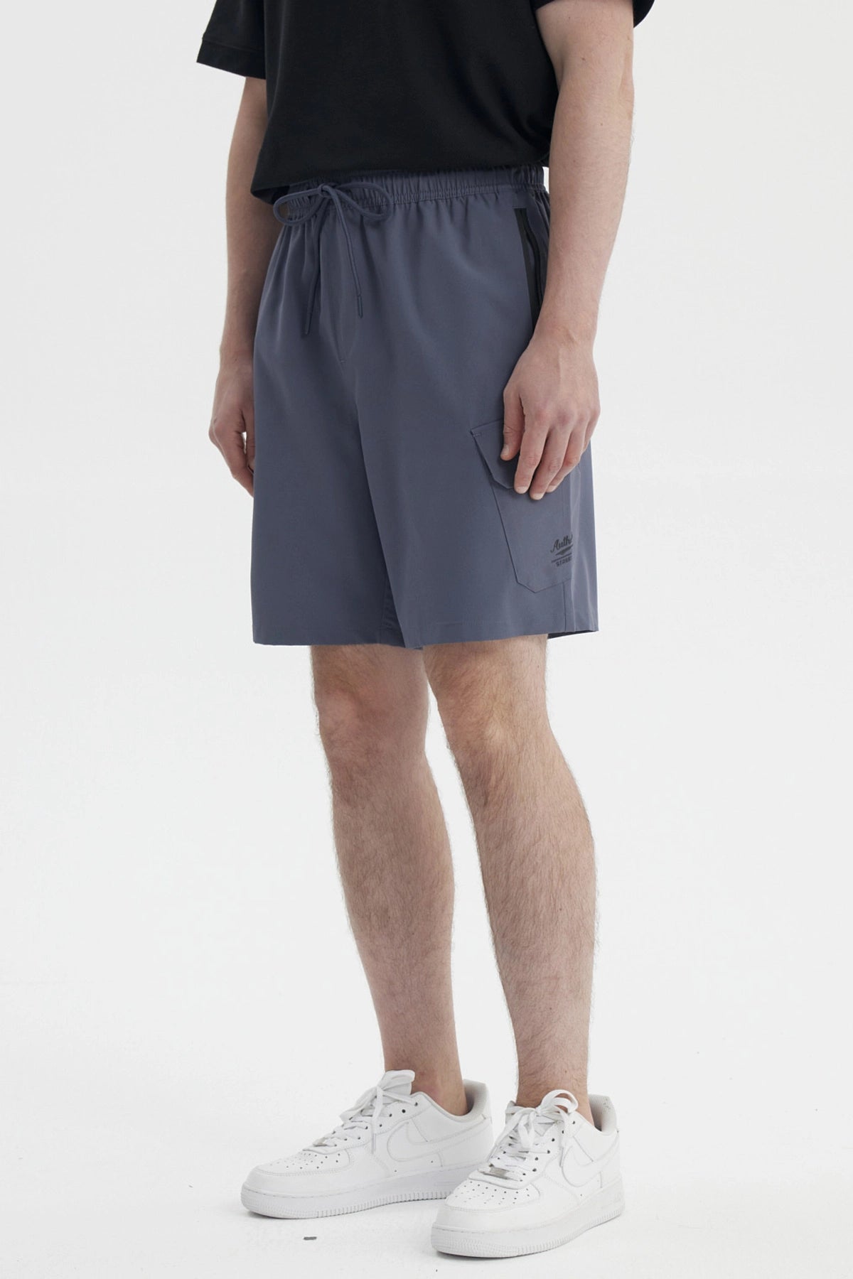 Bermuda Hombre Calce Recto Gris