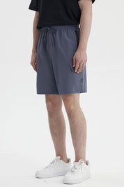 Bermuda Hombre Calce Recto Gris