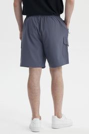 Bermuda Hombre Calce Recto Gris