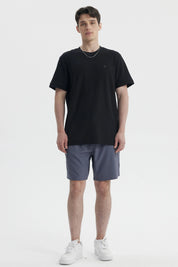 Bermuda Hombre Calce Recto Gris