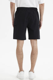 Bermuda Hombre Calce Recto Negro