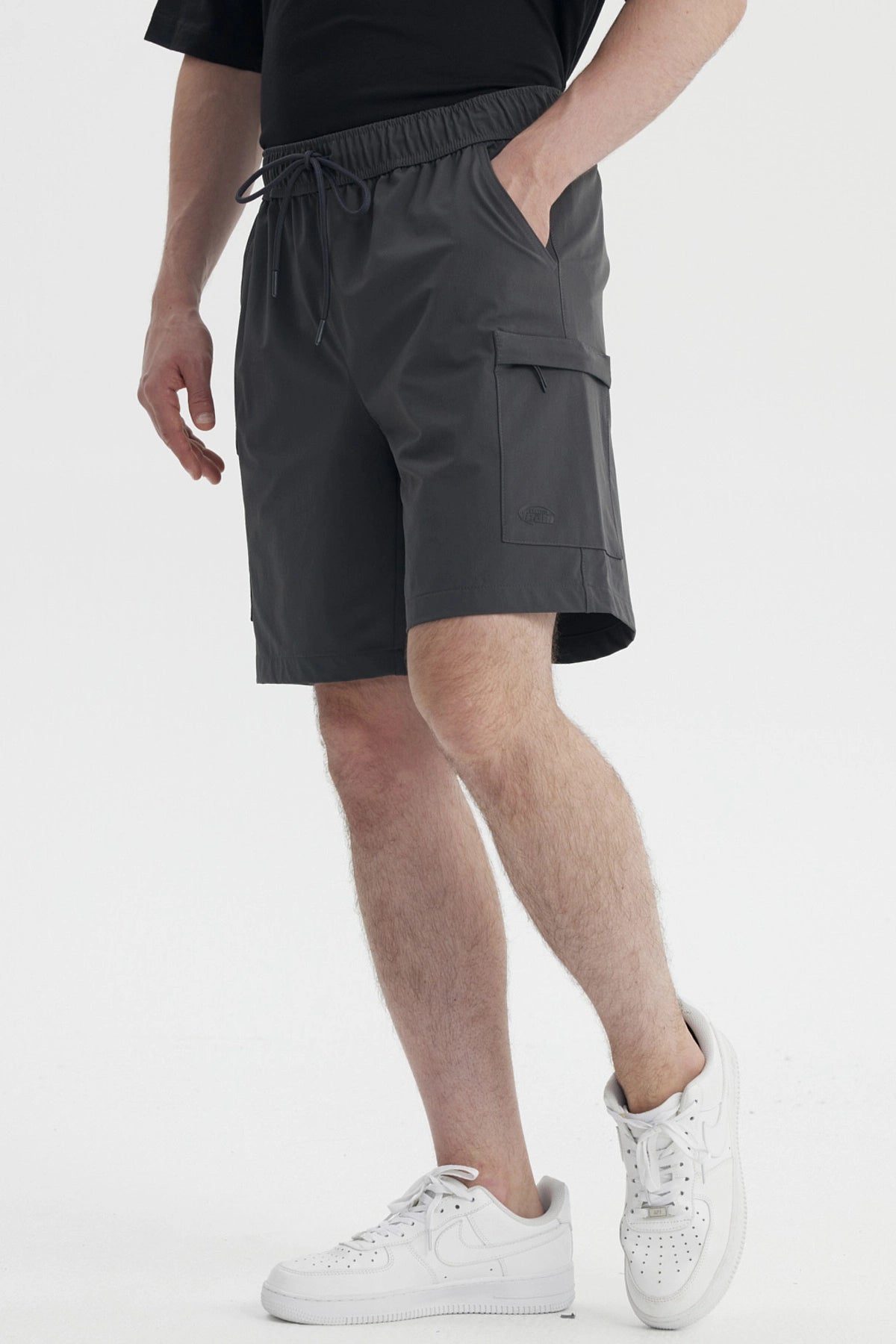 Bermuda Hombre Calce Recto Marengo