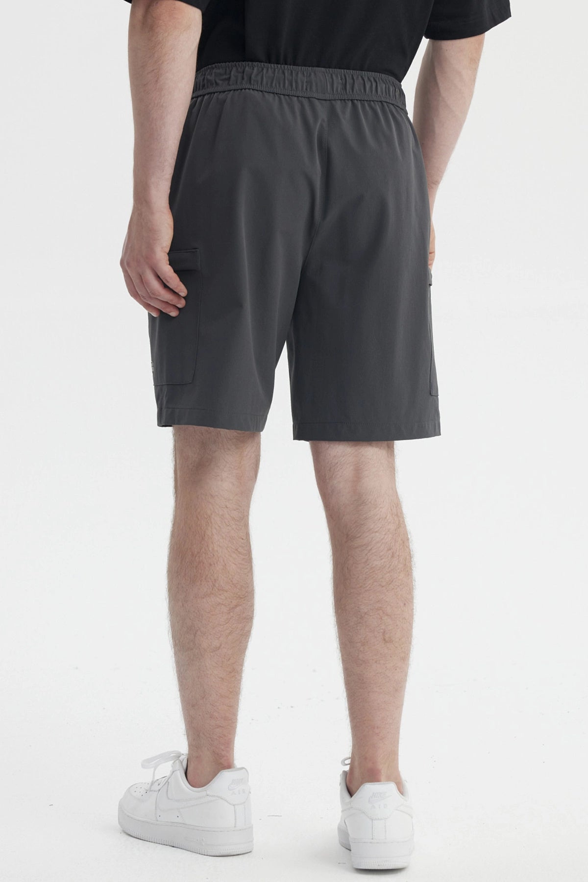 Bermuda Hombre Calce Recto Marengo