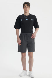 Bermuda Hombre Calce Recto Marengo