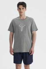 Polera Hombre Slim Verde Claro