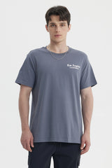 Polera Hombre Slim Gris