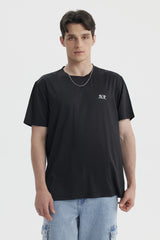 Polera Hombre Slim Negro