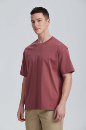 Polera Repelente A Agua Y Manchas Rojo