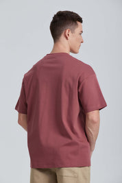 Polera Repelente A Agua Y Manchas Rojo