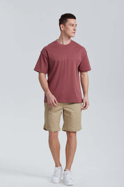 Polera Repelente A Agua Y Manchas Rojo