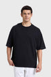 Polera Hombre Oversize Negro