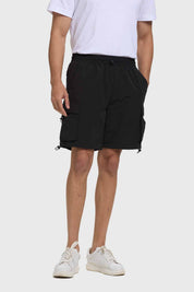 Bermuda Hombre Cargo Técnico Negro