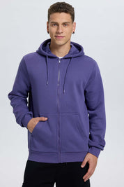 Polerón Hombre Basic Morado