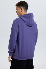 Polerón Hombre Basic Morado