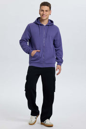 Polerón Hombre Basic Morado