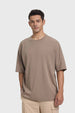 Polera Hombre Loose Fit Café