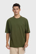Polera Hombre Loose Fit Verde