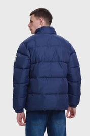 Parka Hombre Puffa Azul