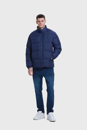 Parka Hombre Puffa Azul