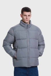 Parka Hombre Puffa Gris