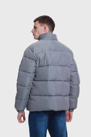 Parka Hombre Puffa Gris