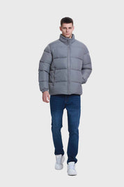 Parka Hombre Puffa Gris