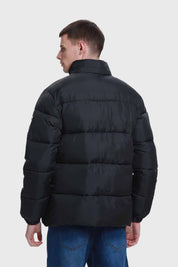 Parka Hombre Puffa Negro