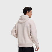 Polerón Hombre Hoodie Print Beige