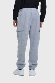 Pantalón Buzo Hombre Jogger Cargo Gris