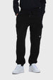 Pantalón Buzo Hombre Jogger Cargo Negro